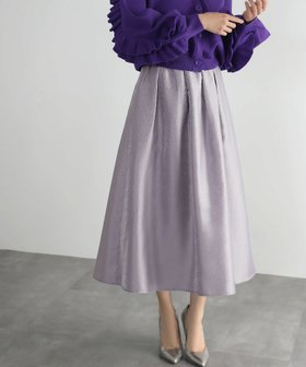 【エルフランク/ELFRANK】の【在庫限り】シャイニータックフレアロングスカート Washable 人気、トレンドファッション・服の通販 founy(ファニー) ファッション Fashion レディースファッション Fashion for Women スカート Skirts ロングスカート Long Skirts / Maxi & Midi Skirts 新作・新入荷 New Arrivals / New In プチプライス・低価格 Affordable / Budget Price |ID:prp329100004089013