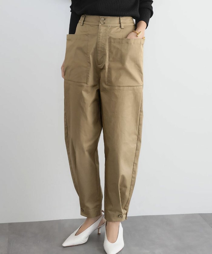 【エルフランク/ELFRANK】のパラシュートカーゴパンツ Washable インテリア・キッズ・メンズ・レディースファッション・服の通販 founy(ファニー) https://founy.com/ ファッション Fashion レディースファッション Fashion for Women パンツ Pants & Trousers 新作・新入荷 New Arrivals / New In プチプライス・低価格 Affordable / Budget Price |ID: prp329100004089023 ipo3291000000035901605