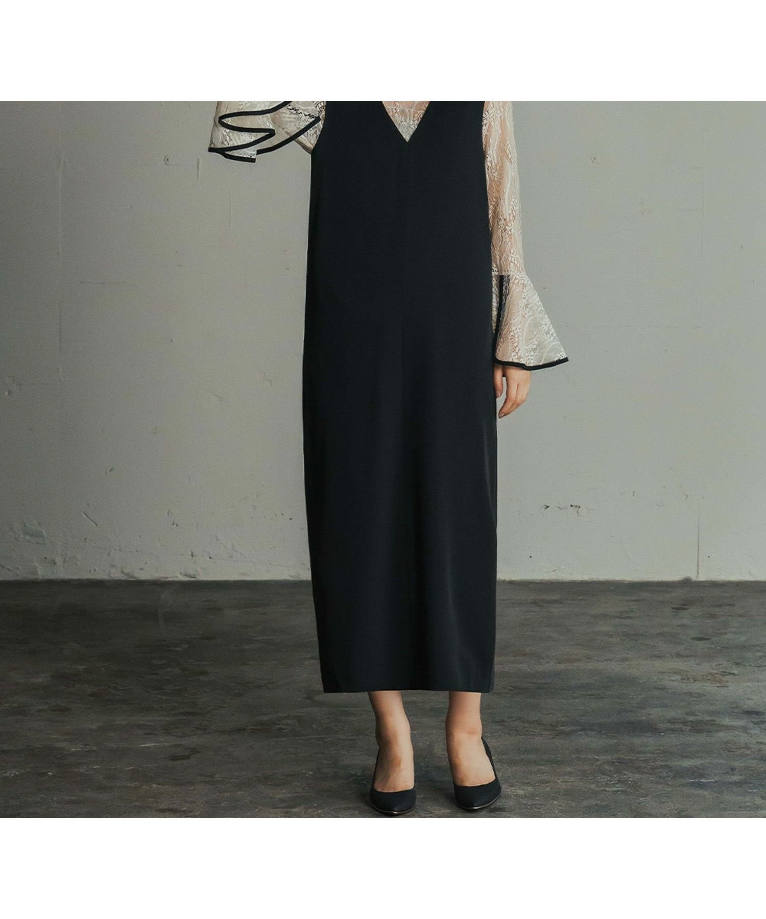 【ガール/GIRL】の【期間限定】【着回しを楽しめる】フレアスリーブレースブラウス&Iラインワンピースセットロング結婚式ワンピースパーティードレス 人気、トレンドファッション・服の通販 founy(ファニー) ファッション Fashion レディースファッション Fashion for Women ワンピース Dresses フォーマル・パーティードレス・結婚式用ドレス Elegant & Casual Dresses 新作・新入荷 New Arrivals / New In プチプライス・低価格 Affordable / Budget Price 結婚式 Wedding other-1|ID: prp329100004161857 ipo3291000000035358256