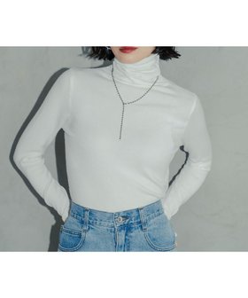 【アンピルーラ/Ampirula】のハイネックニットプルオーバー 人気、トレンドファッション・服の通販 founy(ファニー) ファッション Fashion レディースファッション WOMEN トップス・カットソー Tops/Tshirt ニット Knit Tops プルオーバー Pullover NEW・新作・新着・新入荷 New Arrivals タートルネック Turtleneck フィット Fit プチプライス・低価格 Affordable ロング Long |ID:prp329100004186724