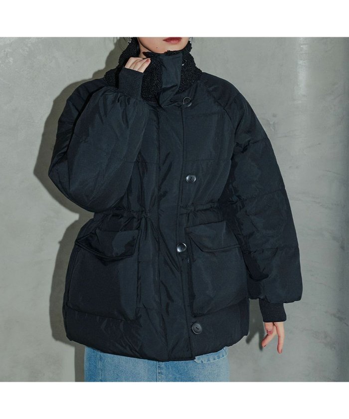 【アンピルーラ/Ampirula】の洗える中綿オーバーサイズコート インテリア・キッズ・メンズ・レディースファッション・服の通販 founy(ファニー) https://founy.com/ ファッション Fashion レディースファッション WOMEN アウター Coat Outerwear コート Coats NEW・新作・新着・新入荷 New Arrivals プチプライス・低価格 Affordable 洗える Washable |ID: prp329100004186765 ipo3291000000029009818