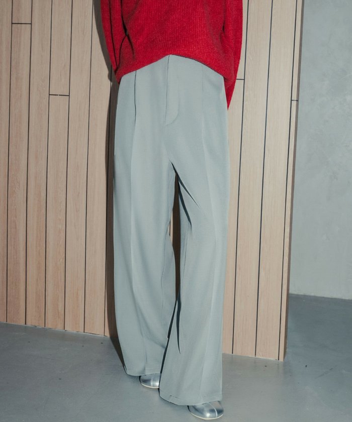 【アンピルーラ/Ampirula】のハイウエストタックワイドパンツ インテリア・キッズ・メンズ・レディースファッション・服の通販 founy(ファニー) https://founy.com/ ファッション Fashion レディースファッション WOMEN パンツ Pants NEW・新作・新着・新入荷 New Arrivals プチプライス・低価格 Affordable リラックス Relax ワイド Wide |ID: prp329100004186770 ipo3291000000029009836