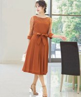 【ガール/GIRL】のレーススリーブミモレ丈フィット&フレア結婚式ワンピースドレス 人気、トレンドファッション・服の通販 founy(ファニー) ファッション Fashion レディースファッション WOMEN ワンピース Dress ドレス Party Dresses NEW・新作・新着・新入荷 New Arrivals ドレス Dress フィット Fit フレア Flare プチプライス・低価格 Affordable ミモレ Mimore ヨーク Yoke レース Race エレガント 上品 Elegant 二次会 Wedding Party 結婚式 Wedding Ceremony |ID:prp329100004194750