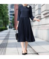 【フロリア/Flolia】のコンビプリーツワンピーススーツ 人気、トレンドファッション・服の通販 founy(ファニー) ファッション Fashion レディースファッション WOMEN ワンピース Dress アクセサリー Accessories エレガント 上品 Elegant カーディガン Cardigan コンビ Combination シフォン Chiffon ジャケット Jacket ツイル Twill ツイード Tweed ドレス Dress ドレープ Drape フィット Fit フォーマル Formal フレア Flare プリーツ Pleats NEW・新作・新着・新入荷 New Arrivals プチプライス・低価格 Affordable おすすめ Recommend セレモニー Ceremony 入学式 Entrance Ceremony 卒業式 Graduation Ceremony 結婚式 Wedding Ceremony ビジネス 仕事 通勤 Business |ID:prp329100004232637