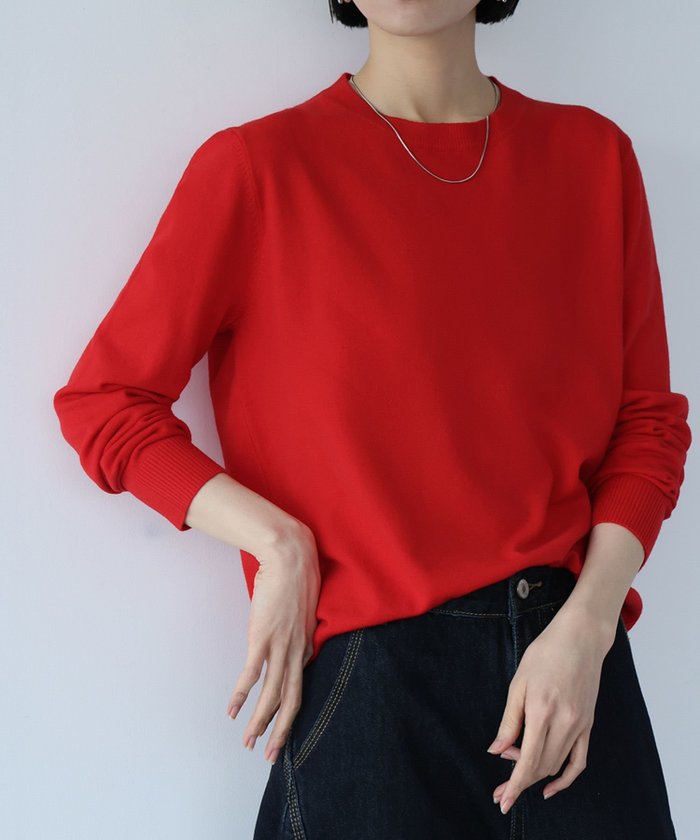【ロワ/LOWO】のカラーニットプルオーバー インテリア・キッズ・メンズ・レディースファッション・服の通販 founy(ファニー) https://founy.com/ ファッション Fashion レディースファッション Fashion for Women トップス・カットソー Cut & Sew Tops ニット Knit Tops & Sweaters カジュアルプルオーバー・ニットトップス Pullovers & Knit Tops / Casual Pullovers インナー Innerwear フィット Fit, Slim Fit プチプライス・低価格 Affordable / Budget Price 冬 Winter / This Winter 秋 Autumn |ID: prp329100004269192 ipo3291000000029878761