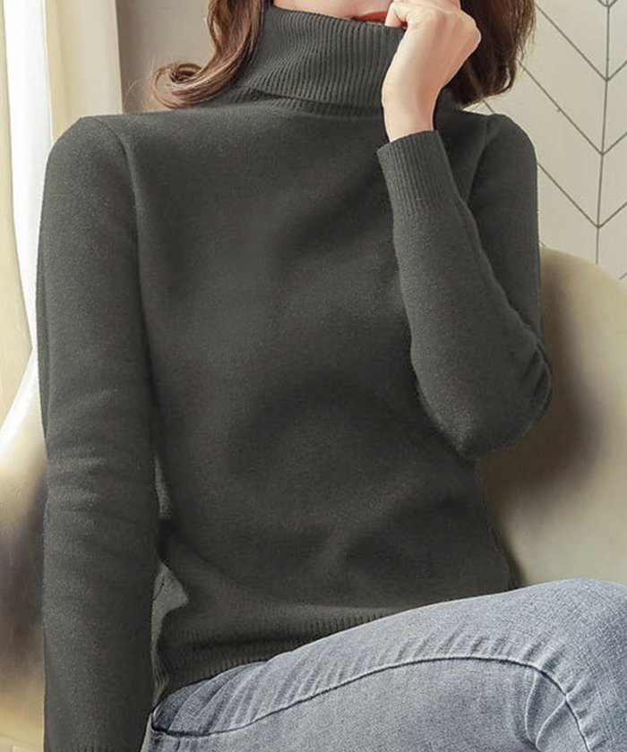 【ロワ/LOWO】のタートルネックカラーニットプルオーバー インテリア・キッズ・メンズ・レディースファッション・服の通販 founy(ファニー) https://founy.com/ ファッション Fashion レディースファッション WOMEN トップス・カットソー Tops/Tshirt ニット Knit Tops プルオーバー Pullover タートルネック Turtleneck NEW・新作・新着・新入荷 New Arrivals インナー Inner ハイネック High Neck フィット Fit プチプライス・低価格 Affordable 冬 Winter 秋 Autumn/Fall |ID: prp329100004269193 ipo3291000000029670872