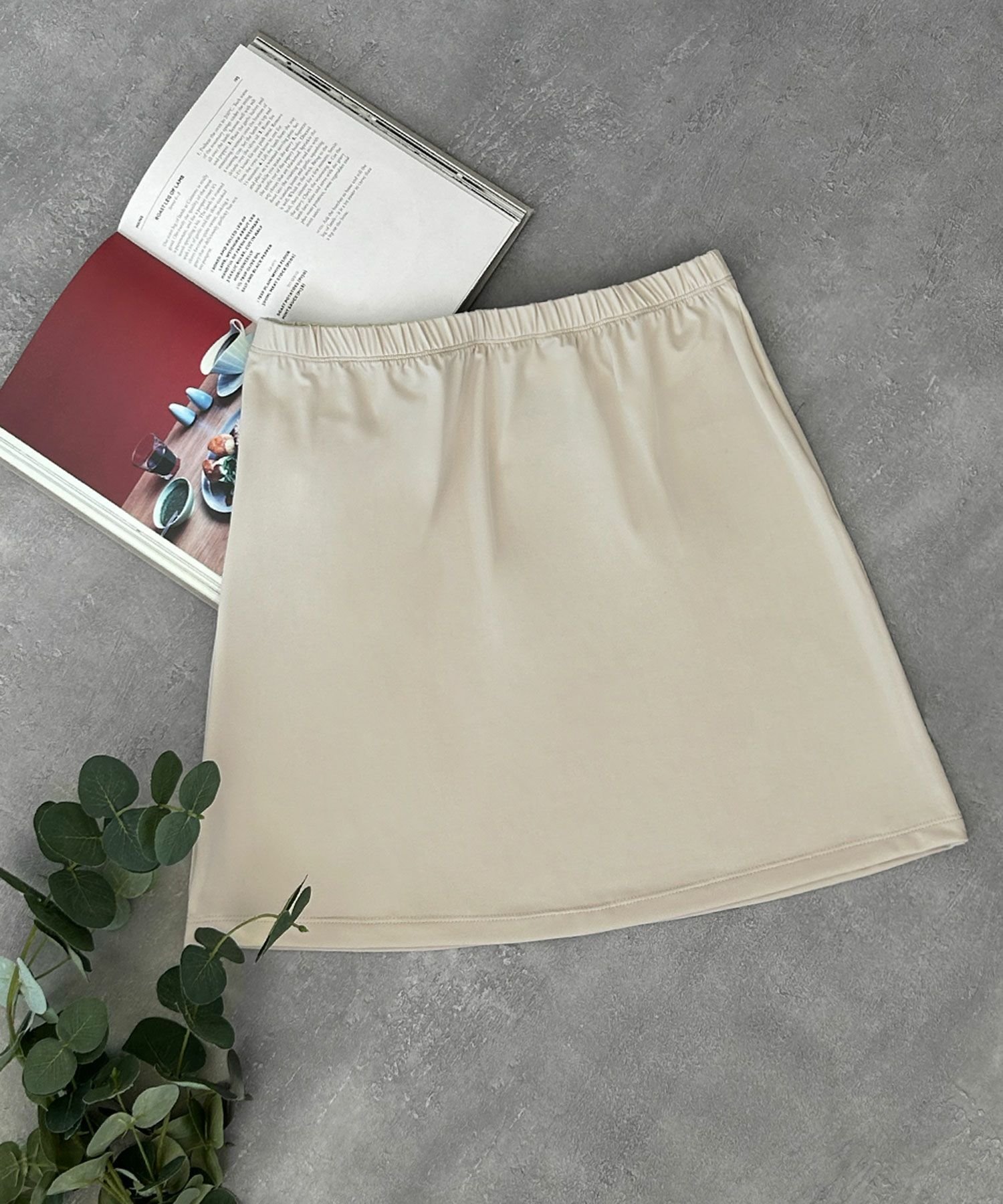 【エルフランク/ELFRANK】のショート丈ペチコートスカート 人気、トレンドファッション・服の通販 founy(ファニー) 　ファッション　Fashion　レディースファッション　WOMEN　アウター　Coat Outerwear　コート　Coats　NEW・新作・新着・新入荷　New Arrivals　インナー　Inner　ショート　Short　シンプル　Simple　スリット　Slit　プチプライス・低価格　Affordable　ペチコート　Petticoat　夏　Summer　春　Spring　S/S・春夏　Ss・Spring/Summer　 other-1|ID: prp329100004316189 ipo3291000000029935682