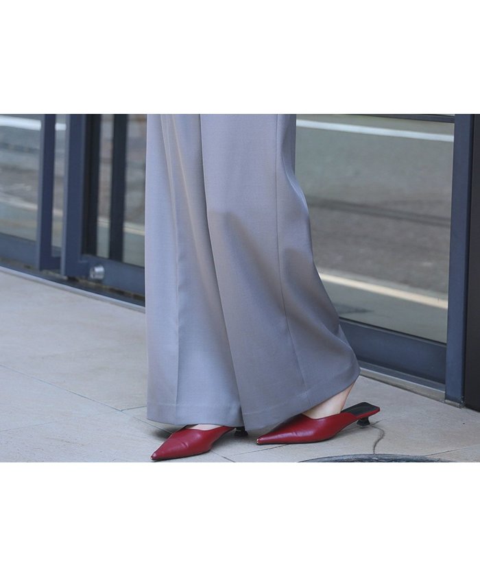 【エルフランク/ELFRANK】のウエストゴムタックワイドパンツ Washable インテリア・キッズ・メンズ・レディースファッション・服の通販 founy(ファニー) https://founy.com/ ファッション Fashion レディースファッション Fashion for Women パンツ Pants & Trousers 新作・新入荷 New Arrivals / New In プチプライス・低価格 Affordable / Budget Price |ID: prp329100004338012 ipo3291000000035503551