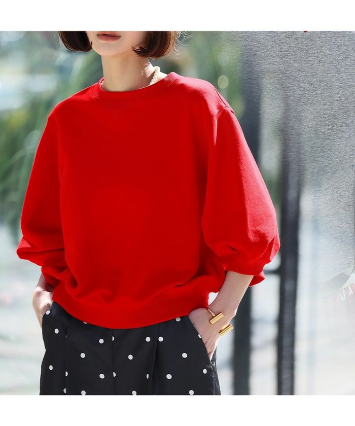 【エルフランク/ELFRANK】の【袖の長さが選べる2タイプ】ハート刺繍ジャージープルオーバー Washable インテリア・キッズ・メンズ・レディースファッション・服の通販 founy(ファニー) https://founy.com/ ファッション Fashion レディースファッション Fashion for Women トップス・カットソー Cut & Sew Tops カジュアルプルオーバー・ニットトップス Pullovers & Knit Tops / Casual Pullovers 新作・新入荷 New Arrivals / New In プチプライス・低価格 Affordable / Budget Price |ID: prp329100004342323 ipo3291000000036168608