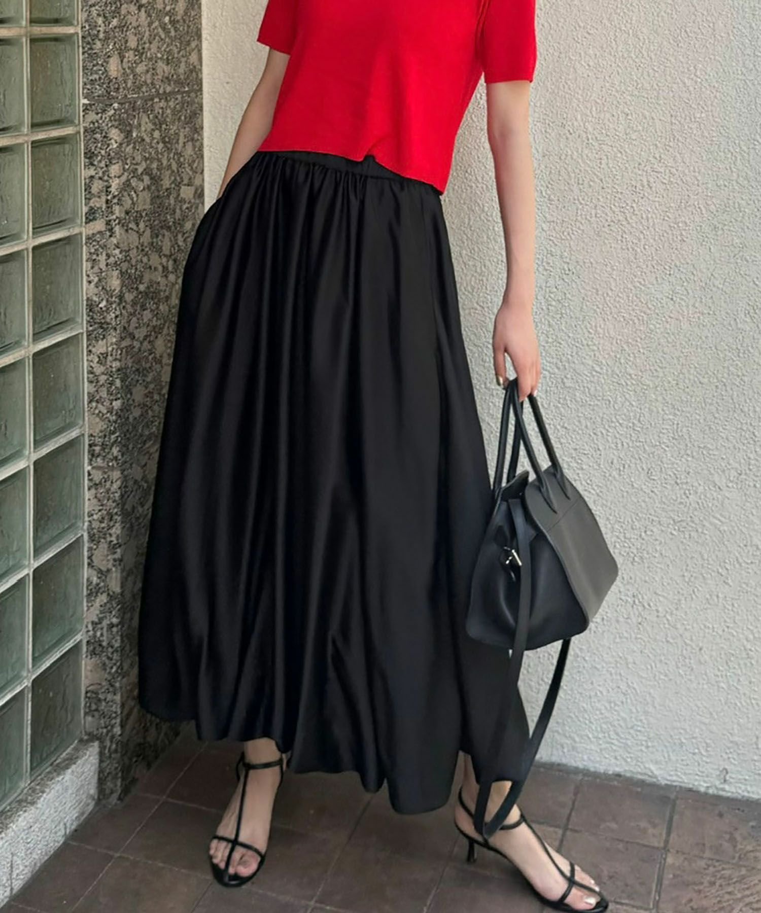 【エルフランク/ELFRANK】のサテンロングバルーンスカート Washable 人気、トレンドファッション・服の通販 founy(ファニー) 　ファッション　Fashion　レディースファッション　Fashion for Women　スカート　Skirts　新作・新入荷　New Arrivals / New In　プチプライス・低価格　Affordable / Budget Price　 other-1|ID: prp329100004344320 ipo3291000000035900790