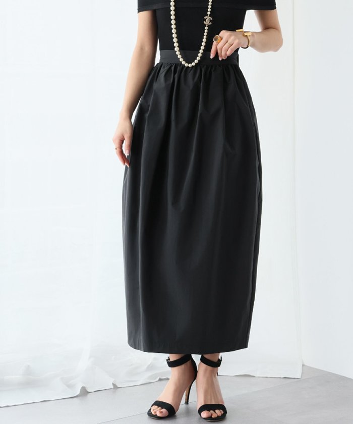 【エルフランク/ELFRANK】のバックスリットコクーンスカート Washable インテリア・キッズ・メンズ・レディースファッション・服の通販 founy(ファニー) https://founy.com/ ファッション Fashion レディースファッション Fashion for Women スカート Skirts バッグ Bags 新作・新入荷 New Arrivals / New In プチプライス・低価格 Affordable / Budget Price |ID: prp329100004349566 ipo3291000000035900978