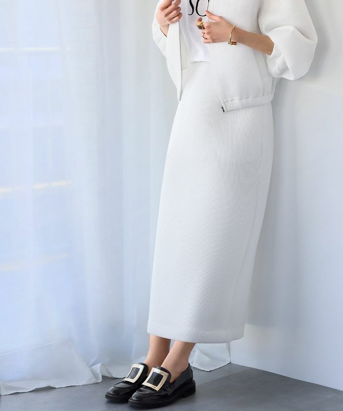 【エルフランク/ELFRANK】のメッシュダンボールコクーンスカート インテリア・キッズ・メンズ・レディースファッション・服の通販 founy(ファニー) https://founy.com/ ファッション Fashion レディースファッション Fashion for Women スカート Skirts 新作・新入荷 New Arrivals / New In プチプライス・低価格 Affordable / Budget Price |ID: prp329100004351245 ipo3291000000035901085