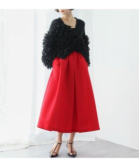 【エルフランク/ELFRANK】のタックフレアAラインスカート Washable 人気、トレンドファッション・服の通販 founy(ファニー) ファッション Fashion レディースファッション Fashion for Women スカート Skirts Aライン・フレアスカート A-Line & Flared Skirts 新作・新入荷 New Arrivals / New In フレア Flare, Flared プチプライス・低価格 Affordable / Budget Price |ID:prp329100004351248