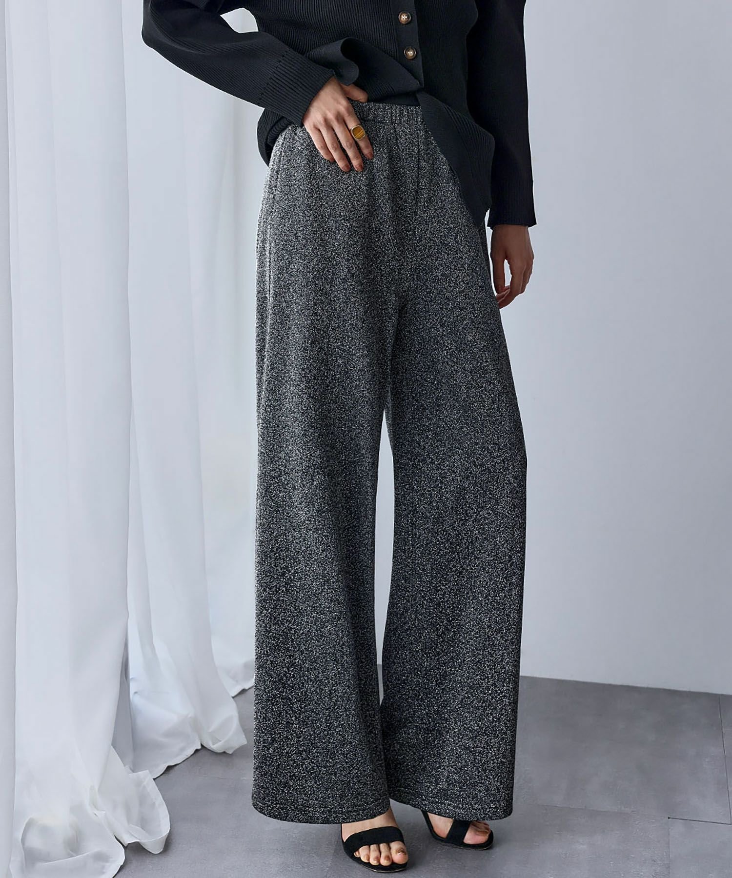 【エルフランク/ELFRANK】のラメスウェットパンツ Washable 人気、トレンドファッション・服の通販 founy(ファニー) 　ファッション　Fashion　レディースファッション　Fashion for Women　パンツ　Pants & Trousers　新作・新入荷　New Arrivals / New In　プチプライス・低価格　Affordable / Budget Price　 other-1|ID: prp329100004352940 ipo3291000000035503836