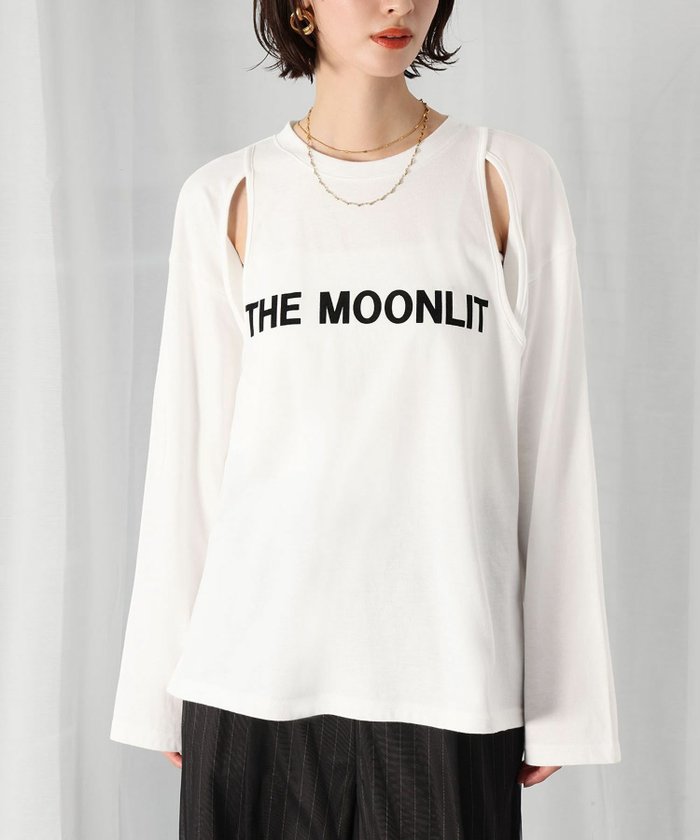 【アンピルーラ/Ampirula】の【2025SS】洗えるスリットショルダープリントロングスリーブTシャツ インテリア・キッズ・メンズ・レディースファッション・服の通販 founy(ファニー) https://founy.com/ ファッション Fashion レディースファッション WOMEN トップス・カットソー Tops/Tshirt シャツ/ブラウス Shirts/Blouses ロング / Tシャツ T-Shirts 洗える Washable ショルダー Shoulder スリーブ Sleeve デニム Denim トレンド Trend バランス Balance リラックス Relax ロング Long NEW・新作・新着・新入荷 New Arrivals プチプライス・低価格 Affordable 2025年 2025 2025春夏・S/S Ss,Spring/Summer,2025 |ID: prp329100004378737 ipo3291000000030596416