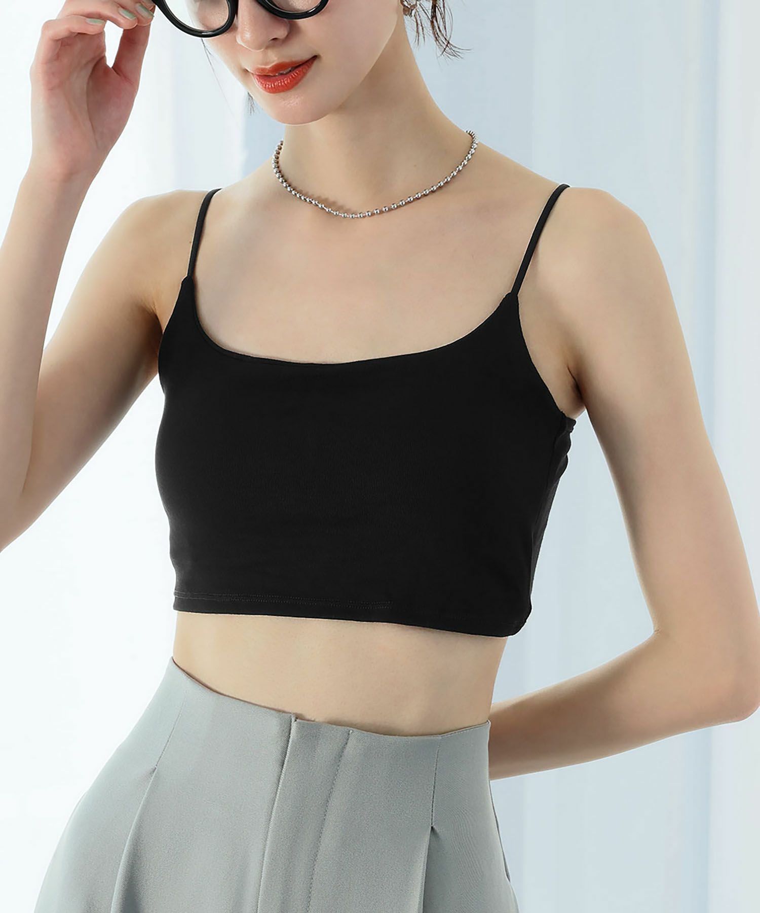 【アンピルーラ/Ampirula】の【2025SS】洗えるカップ付きショート丈キャミソール 人気、トレンドファッション・服の通販 founy(ファニー) 　ファッション　Fashion　レディースファッション　WOMEN　トップス・カットソー　Tops/Tshirt　キャミソール / ノースリーブ　No Sleeves　NEW・新作・新着・新入荷　New Arrivals　2025年　2025　2025春夏・S/S　Ss,Spring/Summer,2025　なめらか　Smooth　インナー　Inner　キャミソール　Camisole　ショート　Short　シンプル　Simple　フィット　Fit　プチプライス・低価格　Affordable　ラップ　Wrap　リラックス　Relax　洗える　Washable　 other-1|ID: prp329100004406472 ipo3291000000030779636