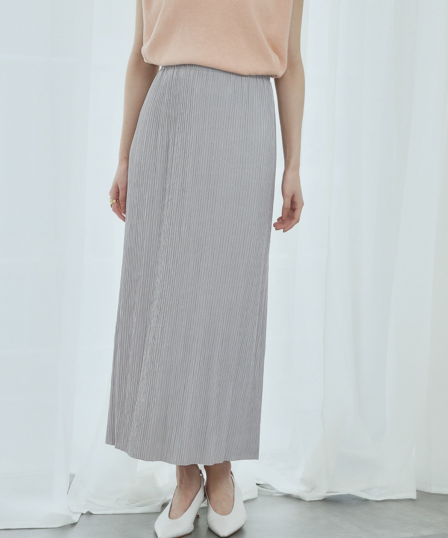 【アンピルーラ/Ampirula】の洗えるプリーツロングスカート 人気、トレンドファッション・服の通販 founy(ファニー) 　ファッション　Fashion　レディースファッション　Fashion for Women　スカート　Skirts　ロングスカート　Long Skirts / Maxi & Midi Skirts　新作・新入荷　New Arrivals / New In　プチプライス・低価格　Affordable / Budget Price　洗える　Machine Washable　 other-1|ID: prp329100004429054 ipo3291000000035900181