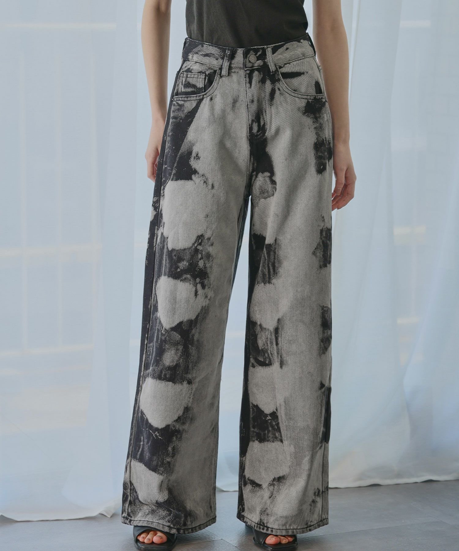 【アンピルーラ/Ampirula】のハイダメージ加工ルーズデニムパンツ 人気、トレンドファッション・服の通販 founy(ファニー) 　ファッション　Fashion　レディースファッション　Fashion for Women　パンツ　Pants & Trousers　デニムパンツ・ジーンズ・美脚デニム　Denim Jeans & Pants　新作・新入荷　New Arrivals / New In　ダメージ　Distressed, Destroyed　プチプライス・低価格　Affordable / Budget Price　 other-1|ID: prp329100004430504 ipo3291000000035900204