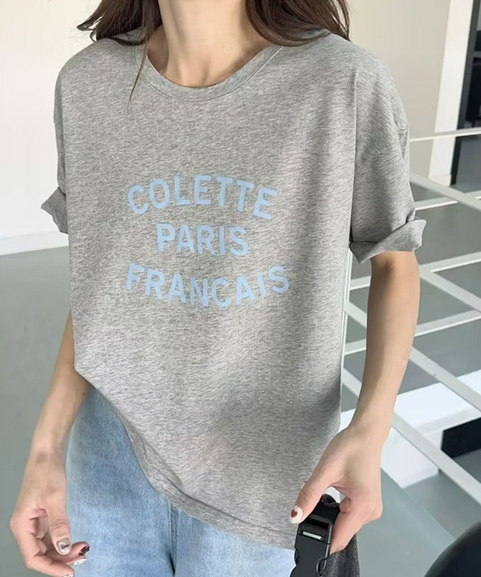 【ロワ/LOWO】の綿100%使用フロントロゴプリントTシャツ インテリア・キッズ・メンズ・レディースファッション・服の通販 founy(ファニー) https://founy.com/ ファッション Fashion レディースファッション Fashion for Women トップス・カットソー Cut & Sew Tops シャツ・ブラウス・オフィスカジュアル Elegant Blouses & Button-Ups ロングTシャツ・Tシャツ Longline T-Shirts & Tees ジャケット Jacket, Outerwear フロント Front, Front Design プチプライス・低価格 Affordable / Budget Price プリント Print, Printed Pattern リラックス Relax, Relaxed Fit |ID: prp329100004431818 ipo3291000000030954752