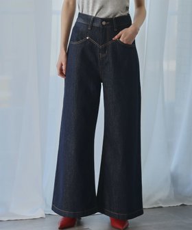 【アンピルーラ/Ampirula】の【2025SS】ウエスト切替デザインワイドデニムパンツ 人気、トレンドファッション・服の通販 founy(ファニー) ファッション Fashion レディースファッション WOMEN パンツ Pants デニムパンツ Denim Pants NEW・新作・新着・新入荷 New Arrivals 2025年 2025 2025春夏・S/S Ss,Spring/Summer,2025 シンプル Simple デニム Denim バランス Balance プチプライス・低価格 Affordable リラックス Relax ワイド Wide 切替 Switching |ID:prp329100004431839