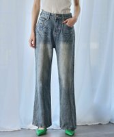 【アンピルーラ/Ampirula】の【2025SS】ハードウォッシュデニムストレートパンツ 人気、トレンドファッション・服の通販 founy(ファニー) ファッション Fashion レディースファッション WOMEN パンツ Pants ウォッシュ Wash ヴィンテージ Vintage シンプル Simple ストレート Straight スリム Slim センター Center デニム Denim フロント Front NEW・新作・新着・新入荷 New Arrivals プチプライス・低価格 Affordable 2025年 2025 2025春夏・S/S Ss,Spring/Summer,2025 |ID:prp329100004433635