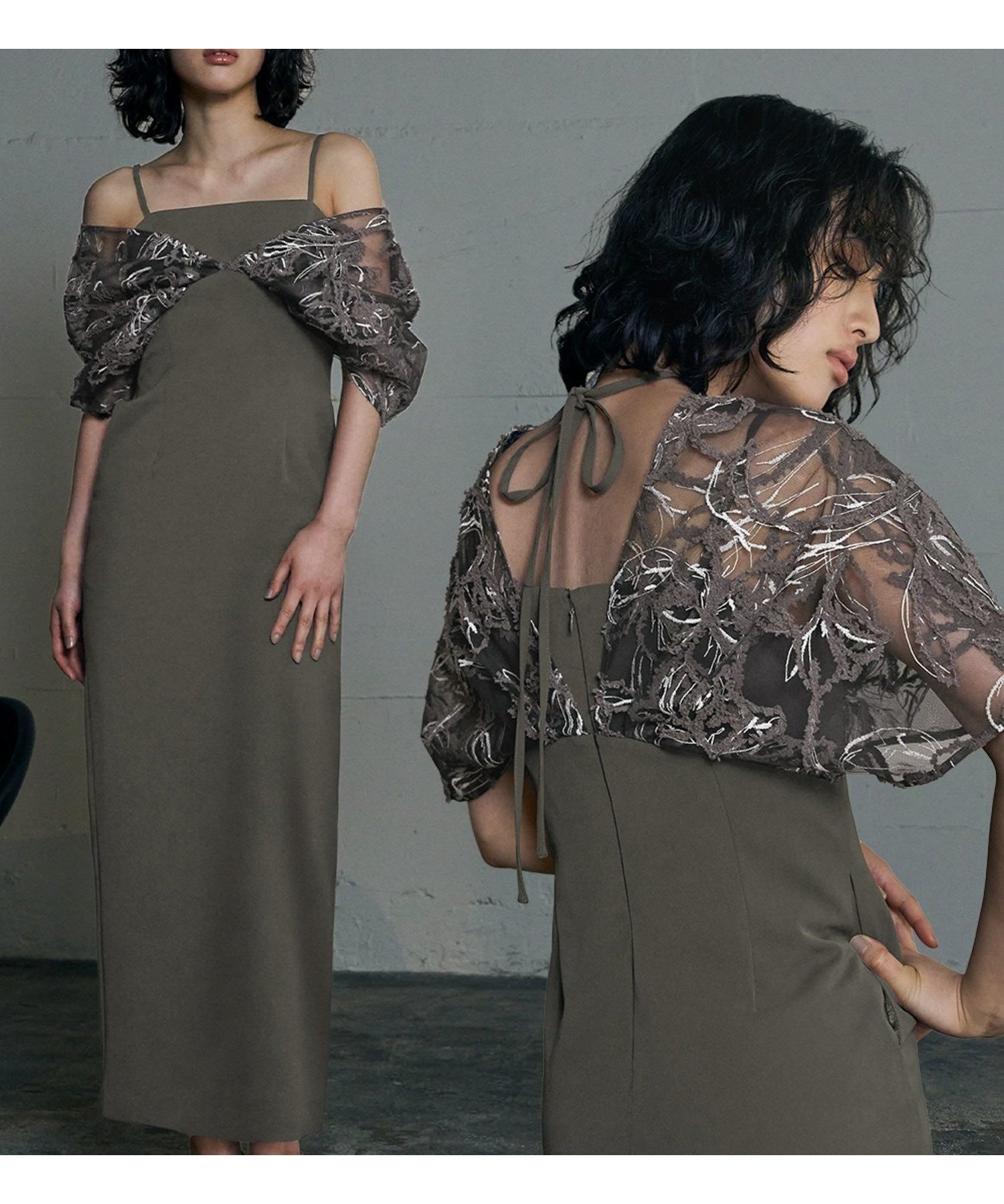 【ガール/GIRL】の【ANDRESD】フェザーフラワーレイヤードロングワンピースパーティードレス 人気、トレンドファッション・服の通販 founy(ファニー) ファッション Fashion レディースファッション Fashion for Women ワンピース Dresses フォーマル・パーティードレス・結婚式用ドレス Elegant & Casual Dresses 新作・新入荷 New Arrivals / New In フェザー Feather, Feather Detail プチプライス・低価格 Affordable / Budget Price other-1|ID: prp329100004449848 ipo3291000000035357022