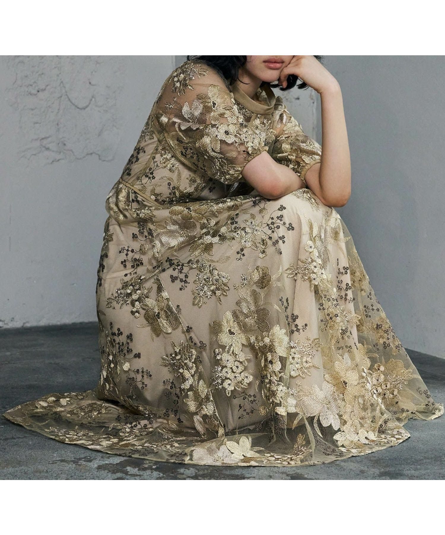 【ガール/GIRL】のフラワーエンブロイダリーパーティードレス 人気、トレンドファッション・服の通販 founy(ファニー) ファッション Fashion レディースファッション Fashion for Women ワンピース Dresses フォーマル・パーティードレス・結婚式用ドレス Elegant & Casual Dresses 新作・新入荷 New Arrivals / New In プチプライス・低価格 Affordable / Budget Price other-1|ID: prp329100004452048 ipo3291000000036335087