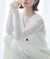 【ガール/GIRL】のメロウラメチュールシアートップス 人気、トレンドファッション・服の通販 founy(ファニー) ファッション Fashion レディースファッション Fashion for Women トップス・カットソー Cut & Sew Tops 新作・新入荷 New Arrivals / New In プチプライス・低価格 Affordable / Budget Price |ID:prp329100004483522