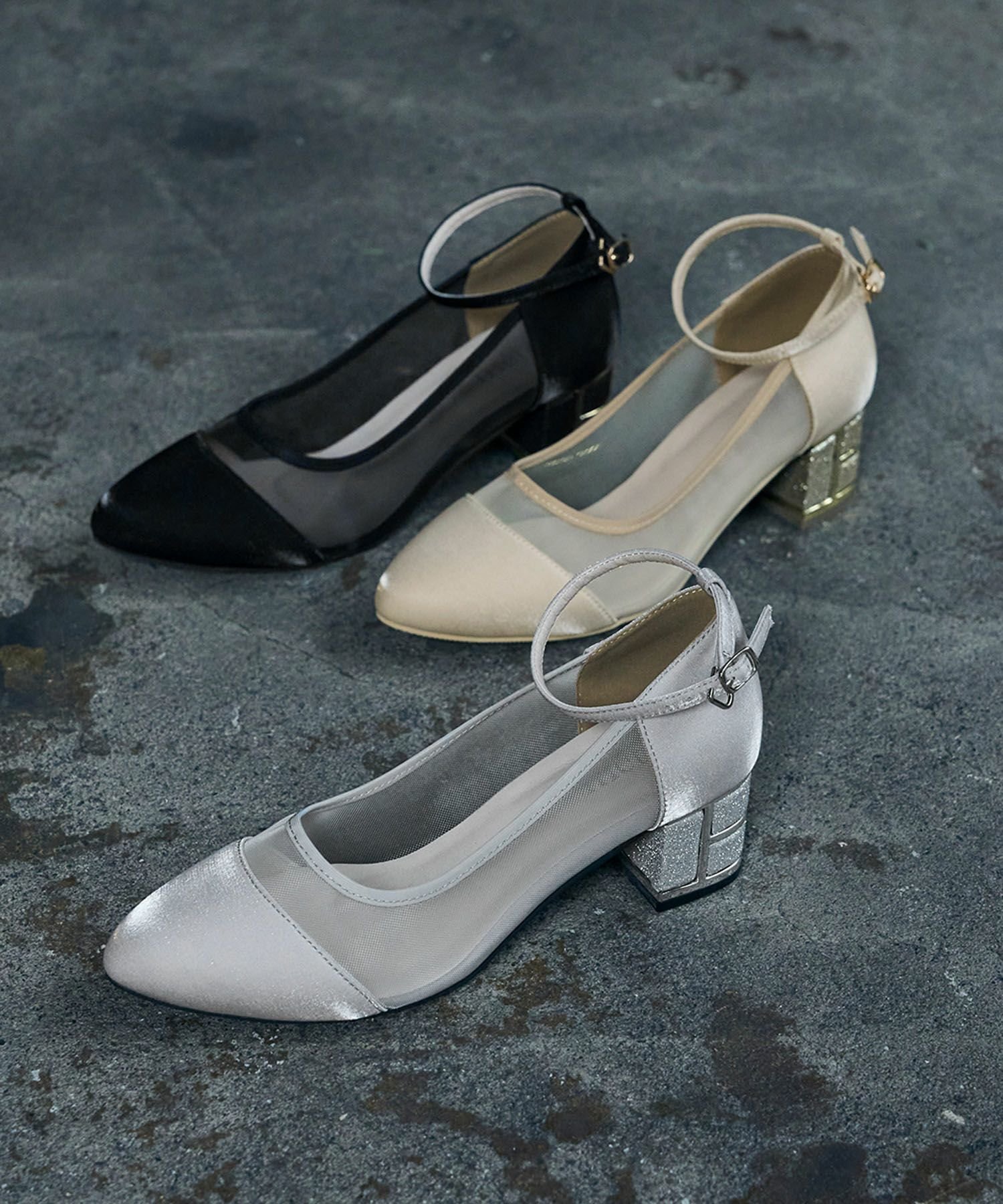 【ガール/GIRL】のグリッターチャンキーヒールシアー結婚式パーティーパンプス 人気、トレンドファッション・服の通販 founy(ファニー) 　ファッション　Fashion　レディースファッション　WOMEN　NEW・新作・新着・新入荷　New Arrivals　おすすめ　Recommend　エレガント 上品　Elegant　グリッター　Glitter　トレンド　Trend　ドレス　Dress　フォーマル　Formal　プチプライス・低価格　Affordable　ラップ　Wrap　二次会　Wedding Party　披露宴　Wedding Reception　結婚式　Wedding Ceremony　 other-1|ID: prp329100004492433 ipo3291000000031673934
