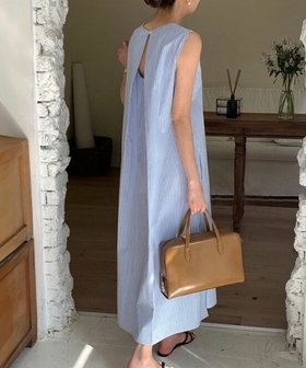 【ロワ/LOWO】 【2025SS】綿麻混バックスリットAラインストライプロングワンピース人気、トレンドファッション・服の通販 founy(ファニー) ファッション Fashion レディースファッション WOMEN ワンピース Dress NEW・新作・新着・新入荷 New Arrivals 2025年 2025 2025春夏・S/S Ss,Spring/Summer,2025 とろみ Thickness エレガント 上品 Elegant スリット Slit ノースリーブ No Sleeve フレア Flare プチプライス・低価格 Affordable リラックス Relax ロング Long 夏 Summer 春 Spring S/S・春夏 Ss・Spring/Summer |ID:prp329100004513848