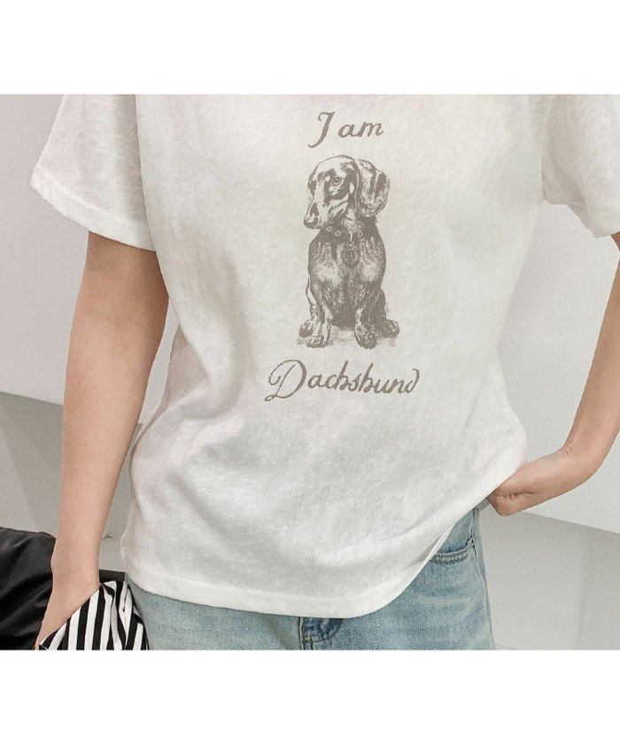 【ロワ/LOWO】の【2025SS】綿麻混モノトーンアニマルプリントシアーTシャツ カットソー インテリア・キッズ・メンズ・レディースファッション・服の通販 founy(ファニー) https://founy.com/ ファッション Fashion レディースファッション Fashion for Women トップス・カットソー Cut & Sew Tops シャツ・ブラウス・オフィスカジュアル Elegant Blouses & Button-Ups ロングTシャツ・Tシャツ Longline T-Shirts & Tees カットソー・ベーシックTシャツ Cut-and-Sewn Tops / Stretch Tees & Basics 新作・新入荷 New Arrivals / New In 2025年 2025 2025春夏・S/S Spring/Summer 2025 SS25 カットソー Cut and Sewn Top プチプライス・低価格 Affordable / Budget Price プリント Print, Printed Pattern モノトーン Monotone, Black and White リラックス Relax, Relaxed Fit |ID: prp329100004524500 ipo3291000000032003486