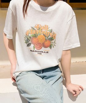 【ロワ/LOWO】の【2025SS】綿麻混フルーツプリントオーバーサイズTシャツ カットソー 人気、トレンドファッション・服の通販 founy(ファニー) ファッション Fashion レディースファッション WOMEN トップス・カットソー Tops/Tshirt シャツ/ブラウス Shirts/Blouses ロング / Tシャツ T-Shirts カットソー Cut and Sewn NEW・新作・新着・新入荷 New Arrivals 2025年 2025 2025春夏・S/S Ss,Spring/Summer,2025 カットソー Cut And Sew ジャケット Jacket フロント Front プチプライス・低価格 Affordable プリント Print |ID:prp329100004524501