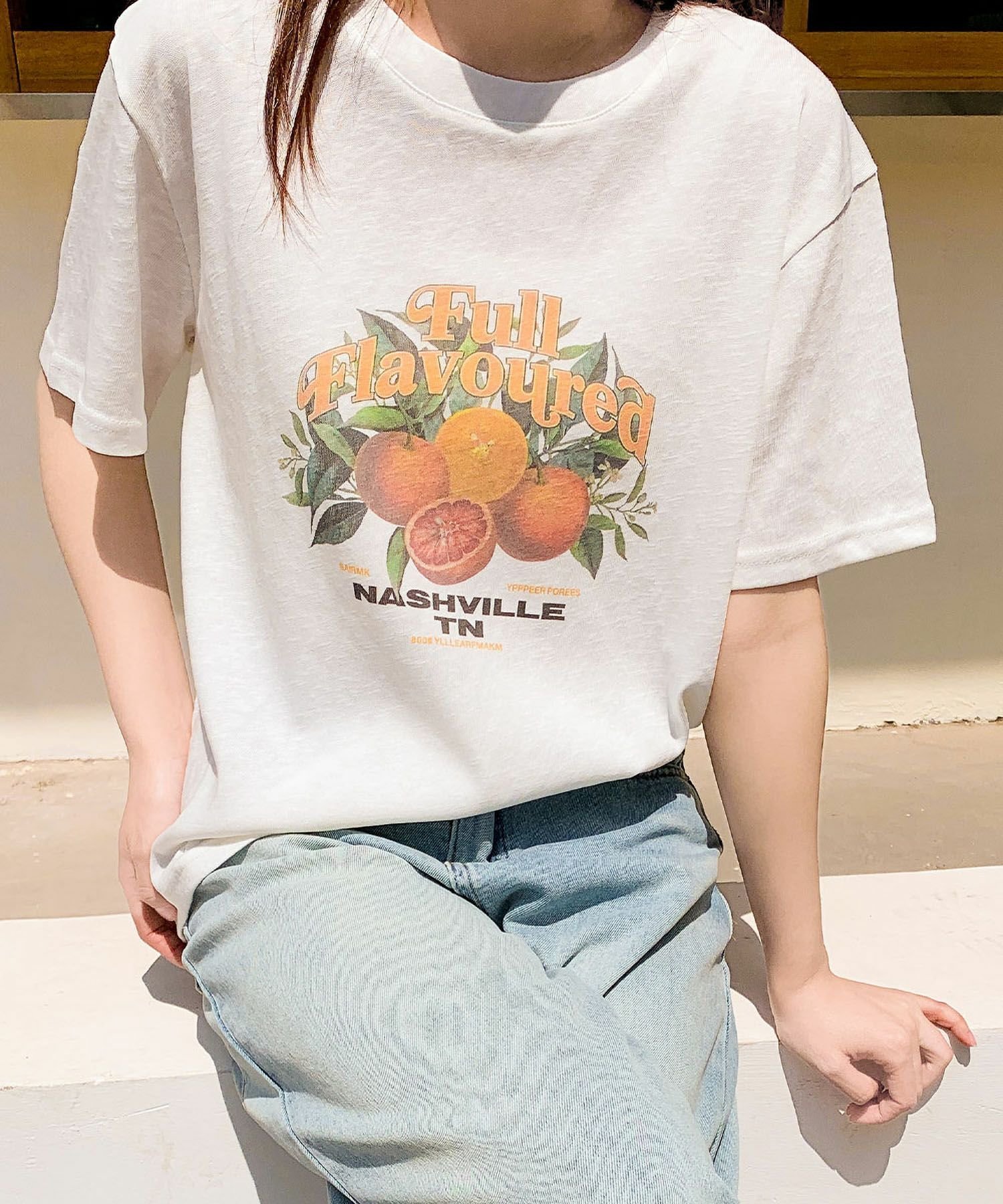 【ロワ/LOWO】の【2025SS】綿麻混フルーツプリントオーバーサイズTシャツ カットソー 人気、トレンドファッション・服の通販 founy(ファニー) 　ファッション　Fashion　レディースファッション　WOMEN　トップス・カットソー　Tops/Tshirt　シャツ/ブラウス　Shirts/Blouses　ロング / Tシャツ　T-Shirts　カットソー　Cut and Sewn　NEW・新作・新着・新入荷　New Arrivals　2025年　2025　2025春夏・S/S　Ss,Spring/Summer,2025　カットソー　Cut And Sew　ジャケット　Jacket　フロント　Front　プチプライス・低価格　Affordable　プリント　Print　 other-1|ID: prp329100004524501 ipo3291000000032003487