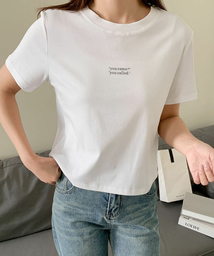 【ロワ/LOWO】の【2025SS】綿混英字プリントTシャツカットソー インテリア・キッズ・メンズ・レディースファッション・服の通販 founy(ファニー) https://founy.com/ ファッション Fashion レディースファッション Fashion for Women トップス・カットソー Cut & Sew Tops シャツ・ブラウス・オフィスカジュアル Elegant Blouses & Button-Ups ロングTシャツ・Tシャツ Longline T-Shirts & Tees カットソー・ベーシックTシャツ Cut-and-Sewn Tops / Stretch Tees & Basics 新作・新入荷 New Arrivals / New In 2025年 2025 2025春夏・S/S Spring/Summer 2025 SS25 カットソー Cut and Sewn Top ジャケット Jacket, Outerwear フロント Front, Front Design プチプライス・低価格 Affordable / Budget Price プリント Print, Printed Pattern |ID: prp329100004535641 ipo3291000000032052390