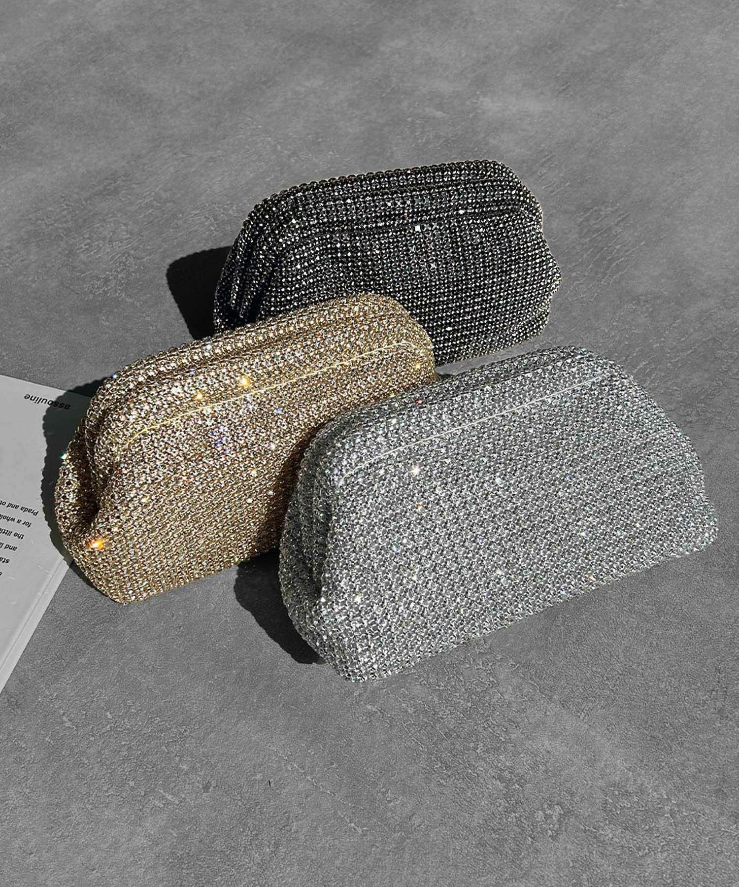 【ガール/GIRL】の2WAYグリッターパーティークラッチバッグ 人気、トレンドファッション・服の通販 founy(ファニー) 　ファッション　Fashion　レディースファッション　Fashion for Women　バッグ　Bags　新作・新入荷　New Arrivals / New In　プチプライス・低価格　Affordable / Budget Price　 other-1|ID: prp329100004549690 ipo3291000000033975142