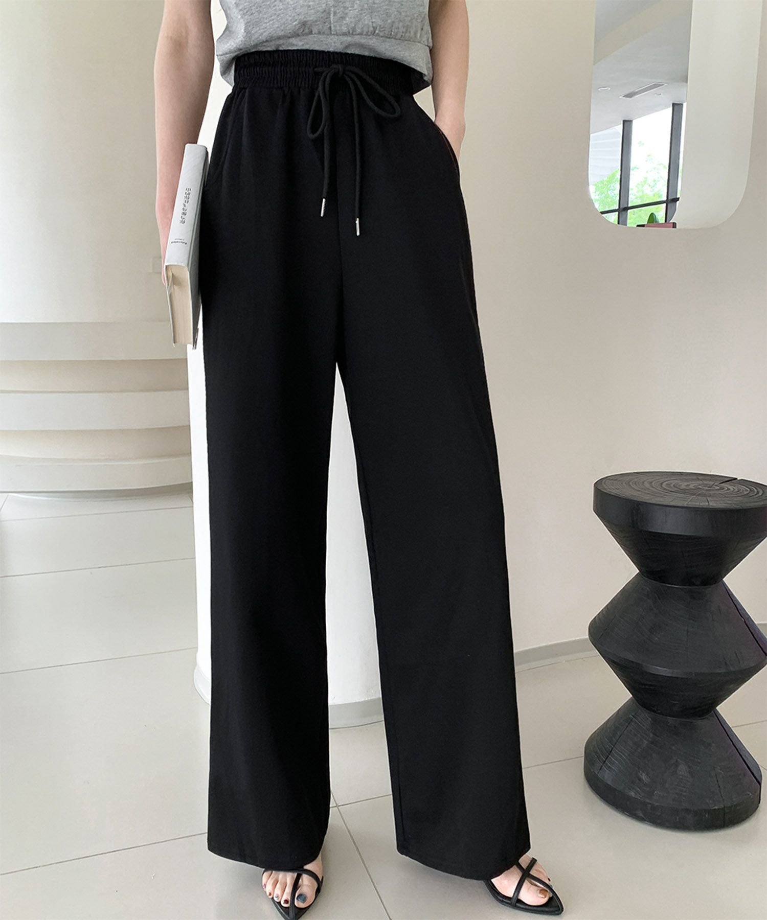 【ロワ/LOWO】の【2025SS】綿混スウェットワイドパンツ 人気、トレンドファッション・服の通販 founy(ファニー) 　ファッション　Fashion　レディースファッション　Fashion for Women　パンツ　Pants & Trousers　新作・新入荷　New Arrivals / New In　2025年　2025　2025春夏・S/S　Spring/Summer 2025 SS25　シンプル　Simple, Minimal　スウェット / スエット　Sweatshirt, Sweatwear　プチプライス・低価格　Affordable / Budget Price　リラックス　Relax, Relaxed Fit　ワイド　Wide, Wide Fit　 other-1|ID: prp329100004551988 ipo3291000000032171496