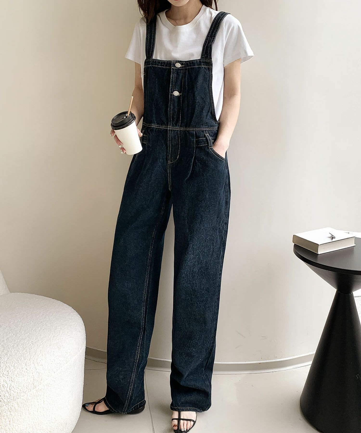 【ロワ/LOWO】の【2025SS】ベーシックデザインデニムサロペット 人気、トレンドファッション・服の通販 founy(ファニー) 　ファッション　Fashion　レディースファッション　Fashion for Women　ワンピース　Dresses　サロペット&オールインワン　Dungarees & Jumpsuit Styles　インナー　Innerwear　カットソー　Cut and Sewn Top　コンパクト　Compact, Small Size　サロペット　Overalls, Salopette　シアー　Sheer, See-Through　シンプル　Simple, Minimal　新作・新入荷　New Arrivals / New In　プチプライス・低価格　Affordable / Budget Price　2025年　2025　2025春夏・S/S　Spring/Summer 2025 SS25　 other-1|ID: prp329100004558083 ipo3291000000032222547