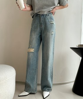 【ロワ/LOWO】の綿混クラッシュ加工ハイウエストワイドデニムパンツ 人気、トレンドファッション・服の通販 founy(ファニー) ファッション Fashion レディースファッション Fashion for Women パンツ Pants & Trousers デニムパンツ・ジーンズ・美脚デニム Denim Jeans & Pants 新作・新入荷 New Arrivals / New In クラッシュ Distressed, Crashed Style プチプライス・低価格 Affordable / Budget Price |ID:prp329100004562688