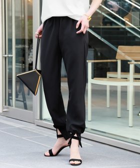 【エルフランク/ELFRANK】 自宅で洗えるフロントアンクルスリット入りスウェットパンツ(フルレングスパンツ)人気、トレンドファッション・服の通販 founy(ファニー) ファッション Fashion レディースファッション WOMEN パンツ Pants NEW・新作・新着・新入荷 New Arrivals おすすめ Recommend スリット Slit センター Center パーカー Hoodie プチプライス・低価格 Affordable ロング Long 洗える Washable |ID:prp329100004562706