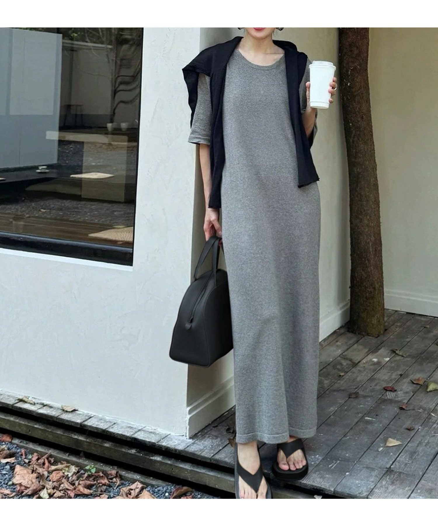 【ロワ/LOWO】の【2025SS】シンプルAラインロング丈Tシャツワンピース 人気、トレンドファッション・服の通販 founy(ファニー) 　ファッション　Fashion　レディースファッション　Fashion for Women　ワンピース　Dresses　シャツワンピース / 1枚で着映えコーデ　Shirt Dresses　春　Spring　シンプル　Simple, Minimal　とろみ　Fluid, Flowy Fabric　リラックス　Relax, Relaxed Fit　ロング　Long, Long-Length　S/S・春夏　SS, Spring/Summer, Warm Season　新作・新入荷　New Arrivals / New In　プチプライス・低価格　Affordable / Budget Price　夏　Summer　2025年　2025　2025春夏・S/S　Spring/Summer 2025 SS25　 other-1|ID: prp329100004570509 ipo3291000000032338432