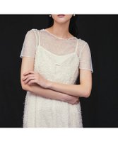 【ガール/GIRL】のドットチュールレース半袖シアーブラウス 人気、トレンドファッション・服の通販 founy(ファニー) ファッション Fashion レディースファッション Fashion for Women トップス・カットソー Cut & Sew Tops シャツ・ブラウス・オフィスカジュアル Elegant Blouses & Button-Ups 新作・新入荷 New Arrivals / New In プチプライス・低価格 Affordable / Budget Price 半袖 Short Sleeve, Half Sleeve |ID:prp329100004573329
