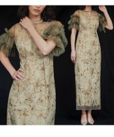 【ガール/GIRL】のキーネックスパンコール刺繍チュールエンブロイダリードレス 人気、トレンドファッション・服の通販 founy(ファニー) ファッション Fashion レディースファッション WOMEN ワンピース Dress ドレス Party Dresses カッティング Cutting キャミソール Camisole クラシカル Classical スタンド Stand スパンコール Sequins チュール Tulle デコルテ Decolletage トレンド Trend ドレス Dress ペンシル Pencil NEW・新作・新着・新入荷 New Arrivals プチプライス・低価格 Affordable 結婚式 Wedding Ceremony 二次会 Wedding Party |ID:prp329100004585787