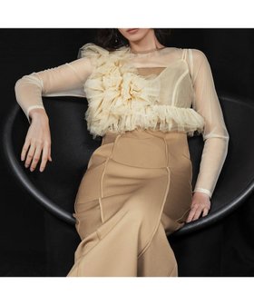 【ガール/GIRL】 パールチュールフリルビスチェ・ワンピース2点セット結婚式ドレス人気、トレンドファッション・服の通販 founy(ファニー) ファッション Fashion レディースファッション Ladies' Fashion Online ワンピース Dress ドレス Party Dresses シンプル Simple スリット Slit ダブル Double チュール Tulle ドレス Dress バランス Balance パイピング Piping パール Pearl ビスチェ Bustier フリル Frills ランダム Random NEW・新作・新着・新入荷 New Arrivals プチプライス・低価格 Affordable エレガント 上品 Elegant 結婚式 Wedding Ceremony 二次会 Wedding Party |ID:prp329100004585789