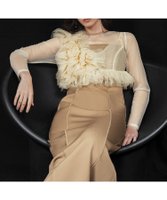 【ガール/GIRL】のパールチュールフリルビスチェ・ワンピース2点セット結婚式ドレス 人気、トレンドファッション・服の通販 founy(ファニー) ファッション Fashion レディースファッション WOMEN ワンピース Dress ドレス Party Dresses シンプル Simple スリット Slit ダブル Double チュール Tulle ドレス Dress バランス Balance パイピング Piping パール Pearl ビスチェ Bustier フリル Frills ランダム Random NEW・新作・新着・新入荷 New Arrivals プチプライス・低価格 Affordable エレガント 上品 Elegant 結婚式 Wedding Ceremony 二次会 Wedding Party |ID:prp329100004585789