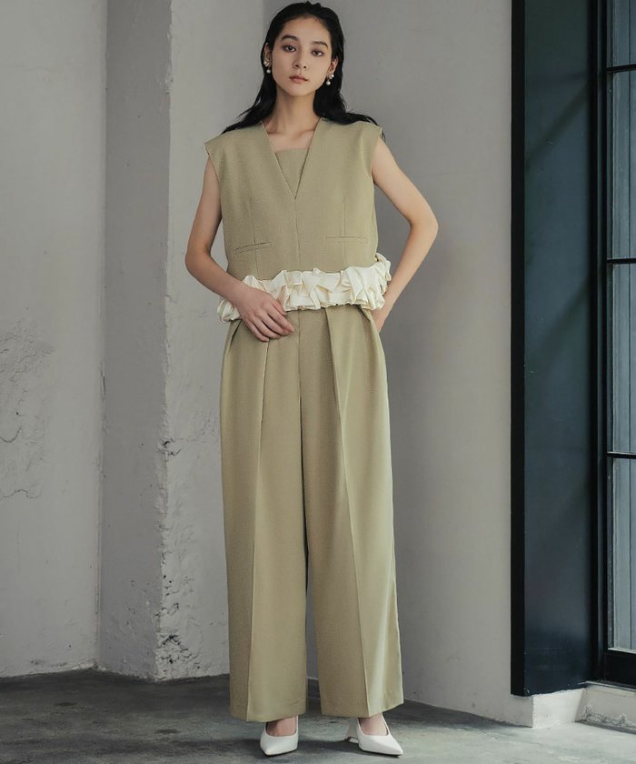 【ガール/GIRL】の【ANDRESD】ホイップヘムトップス・パンツ2点セット結婚式ロングドレス インテリア・キッズ・メンズ・レディースファッション・服の通販 founy(ファニー) https://founy.com/ ファッション Fashion レディースファッション Fashion for Women パンツ Pants & Trousers 新作・新入荷 New Arrivals / New In ドレス Dress, One-Piece プチプライス・低価格 Affordable / Budget Price ロング Long, Long-Length 結婚式 Wedding |ID: prp329100004585807 ipo3291000000035501328