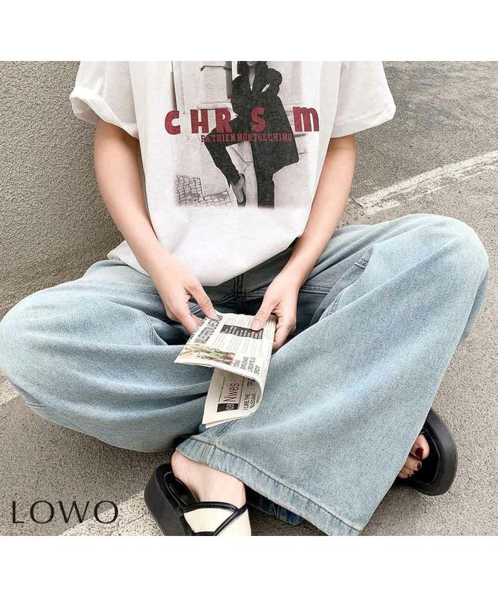 【ロワ/LOWO】の【2025SS】綿混シアーグラフィックプリントTシャツカットソー インテリア・キッズ・メンズ・レディースファッション・服の通販 founy(ファニー) https://founy.com/ ファッション Fashion レディースファッション Fashion for Women トップス・カットソー Cut & Sew Tops シャツ・ブラウス・オフィスカジュアル Elegant Blouses & Button-Ups ロングTシャツ・Tシャツ Longline T-Shirts & Tees カットソー・ベーシックTシャツ Cut-and-Sewn Tops / Stretch Tees & Basics 新作・新入荷 New Arrivals / New In 2025年 2025 2025春夏・S/S Spring/Summer 2025 SS25 インナー Innerwear カットソー Cut and Sewn Top カーディガン Cardigan, Knitwear グラフィック Graphic, Graphic Design シンプル Simple, Minimal ジャケット Jacket, Outerwear フロント Front, Front Design プチプライス・低価格 Affordable / Budget Price プリント Print, Printed Pattern |ID: prp329100004585813 ipo3291000000032516301