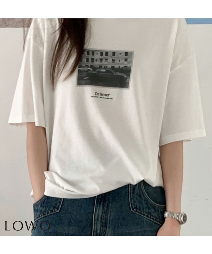【ロワ/LOWO】の【2025SS】【綿100%使用】ユニセックスモノクログラフィックプリントTシャツカットソー インテリア・キッズ・メンズ・レディースファッション・服の通販 founy(ファニー) https://founy.com/ ファッション Fashion レディースファッション Fashion for Women トップス・カットソー Cut & Sew Tops シャツ・ブラウス・オフィスカジュアル Elegant Blouses & Button-Ups ロングTシャツ・Tシャツ Longline T-Shirts & Tees カットソー・ベーシックTシャツ Cut-and-Sewn Tops / Stretch Tees & Basics 新作・新入荷 New Arrivals / New In 2025年 2025 2025春夏・S/S Spring/Summer 2025 SS25 カットソー Cut and Sewn Top プチプライス・低価格 Affordable / Budget Price |ID: prp329100004586989 ipo3291000000032528462