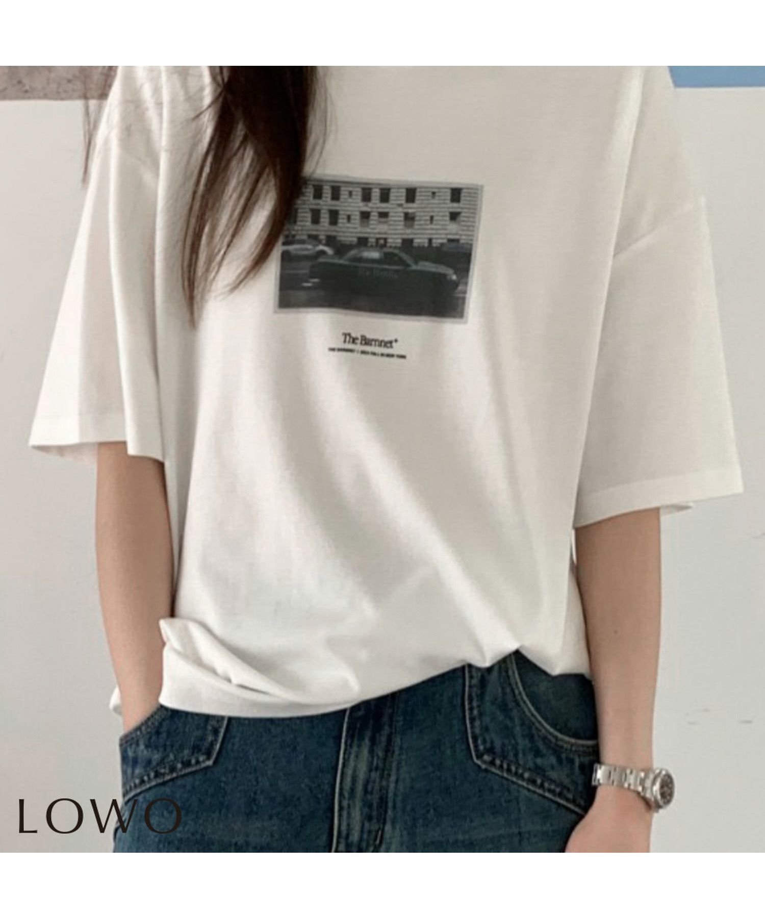 【ロワ/LOWO】の【2025SS】【綿100%使用】ユニセックスモノクログラフィックプリントTシャツカットソー 人気、トレンドファッション・服の通販 founy(ファニー) 　ファッション　Fashion　レディースファッション　Fashion for Women　トップス・カットソー　Cut & Sew Tops　シャツ・ブラウス・オフィスカジュアル　Elegant Blouses & Button-Ups　ロングTシャツ・Tシャツ　Longline T-Shirts & Tees　カットソー・ベーシックTシャツ　Cut-and-Sewn Tops / Stretch Tees & Basics　新作・新入荷　New Arrivals / New In　2025年　2025　2025春夏・S/S　Spring/Summer 2025 SS25　カットソー　Cut and Sewn Top　プチプライス・低価格　Affordable / Budget Price　 other-1|ID: prp329100004586989 ipo3291000000032528462