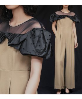 【ガール/GIRL】 リボンカットジャガードフリルオールインワン結婚式パンツドレス人気、トレンドファッション・服の通販 founy(ファニー) ファッション Fashion レディースファッション Ladies' Fashion Online パンツ Pants インナー Inner センター Center タフタ Taffeta ダブル Double ドレス Dress バランス Balance フリル Frills ボトム Bottom ヨーク Yoke ラッフル Raffle ランダム Random リボン Ribbon NEW・新作・新着・新入荷 New Arrivals プチプライス・低価格 Affordable 結婚式 Wedding Ceremony |ID:prp329100004586992