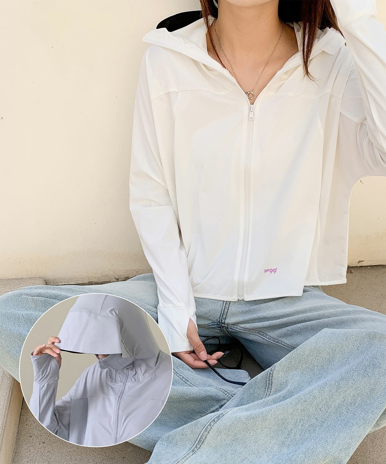 【ロワ/LOWO】の【2025SS】【UPF50+】フード付きUVカットパーカー 人気、トレンドファッション・服の通販 founy(ファニー) 　ファッション　Fashion　レディースファッション　Fashion for Women　トップス・カットソー　Cut & Sew Tops　レディースパーカー・カジュアルフーディー　Casual Hoodies & Sweatshirts　新作・新入荷　New Arrivals / New In　2025年　2025　2025春夏・S/S　Spring/Summer 2025 SS25　コンパクト　Compact, Small Size　スポーツ　Sports, Activewear　バランス　Balance, Style Balance　パーカー　Hoodie, Parka　プチプライス・低価格　Affordable / Budget Price　リラックス　Relax, Relaxed Fit　羽織　Haori, Light Jacket　軽量　Lightweight, Ultra Light　 other-1|ID: prp329100004587810 ipo3291000000032651461